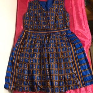 An African summer dress